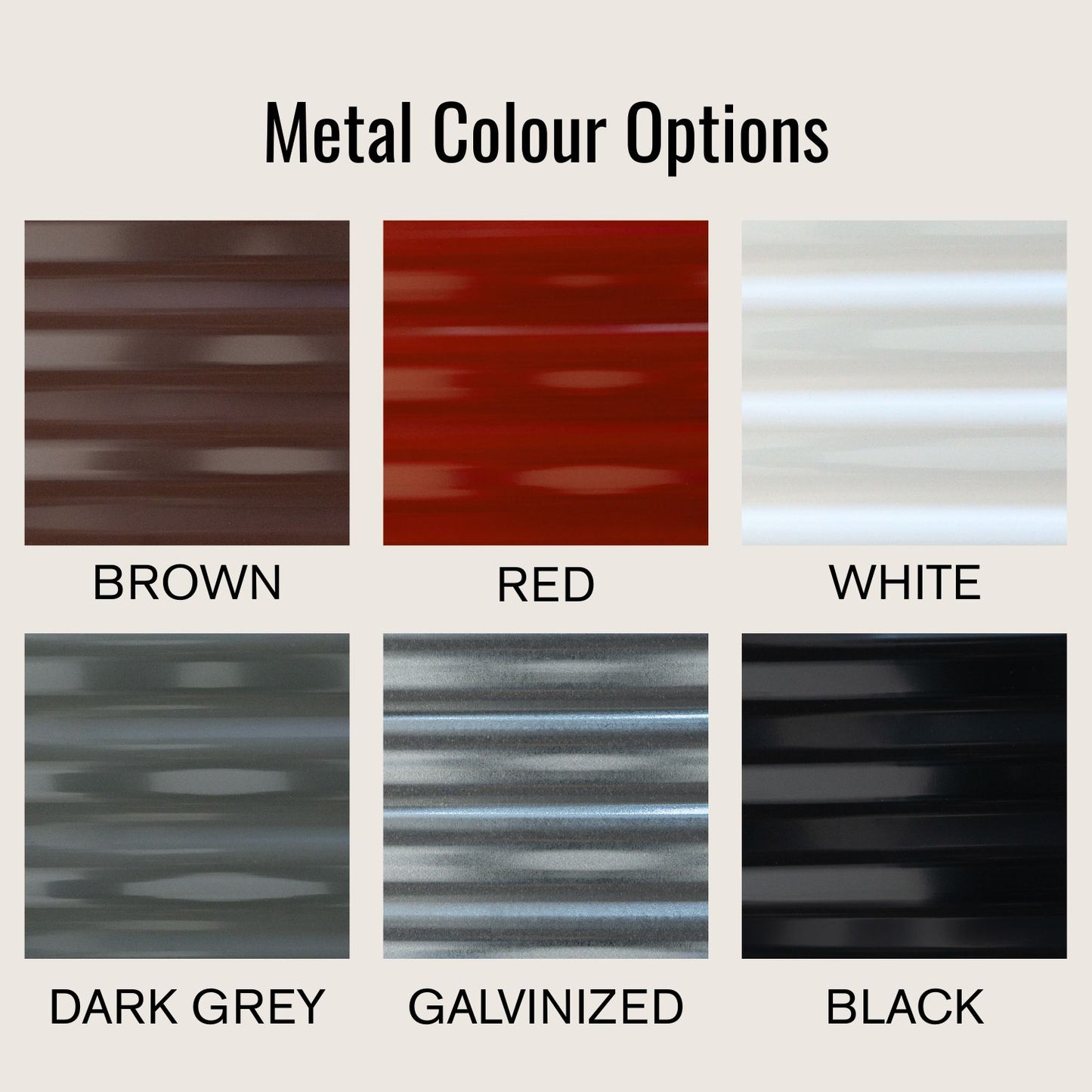 24" x 24" Cedar and Metal Raised Garden Box | 24" Tall